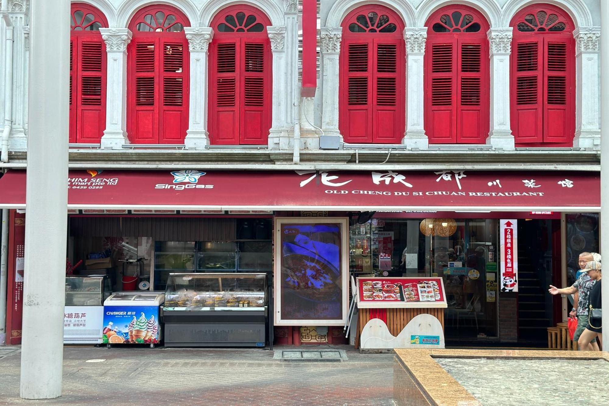 Rucksack Inn @ Temple St Singapur Exterior foto