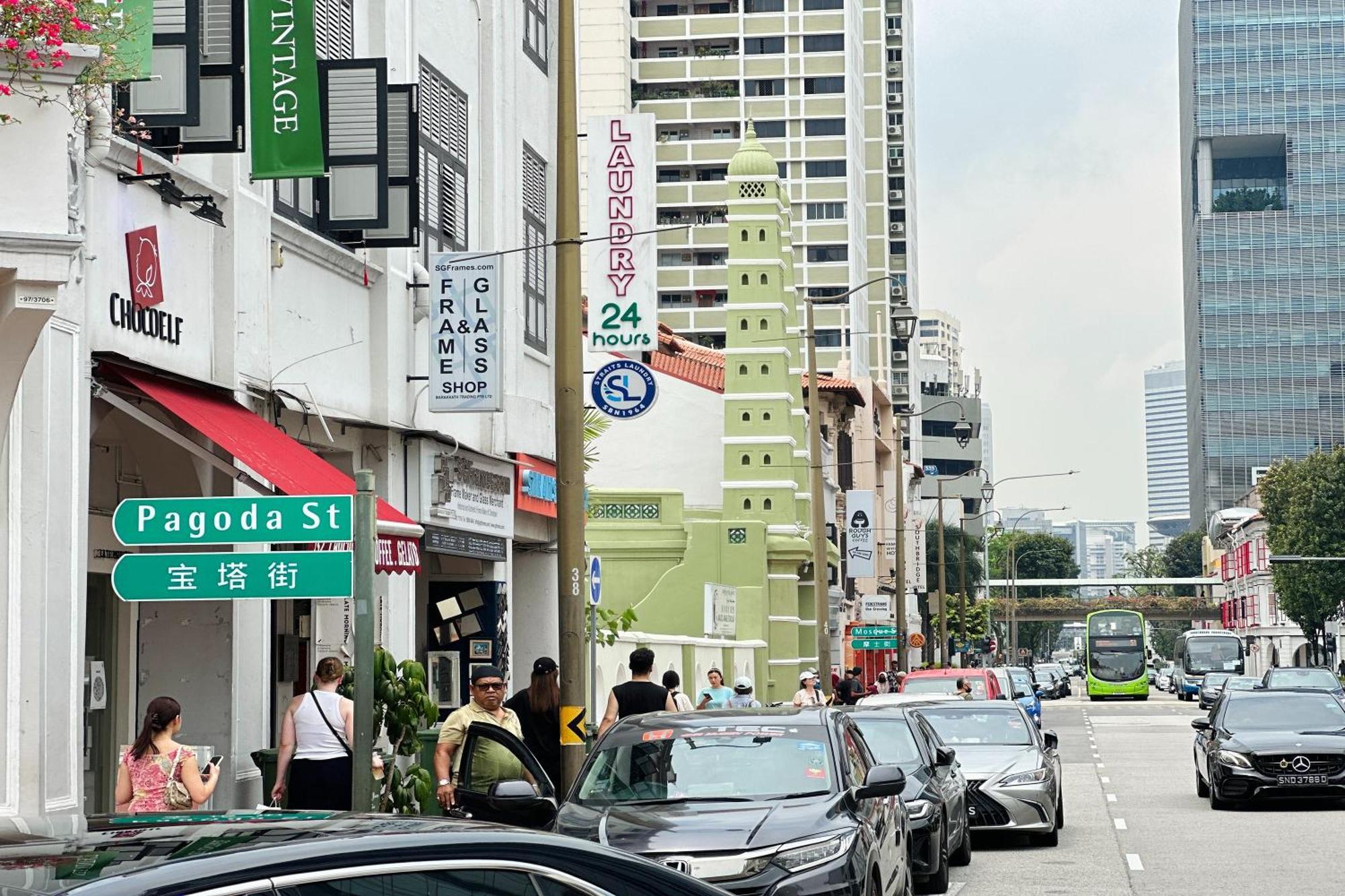 Rucksack Inn @ Temple St Singapur Exterior foto