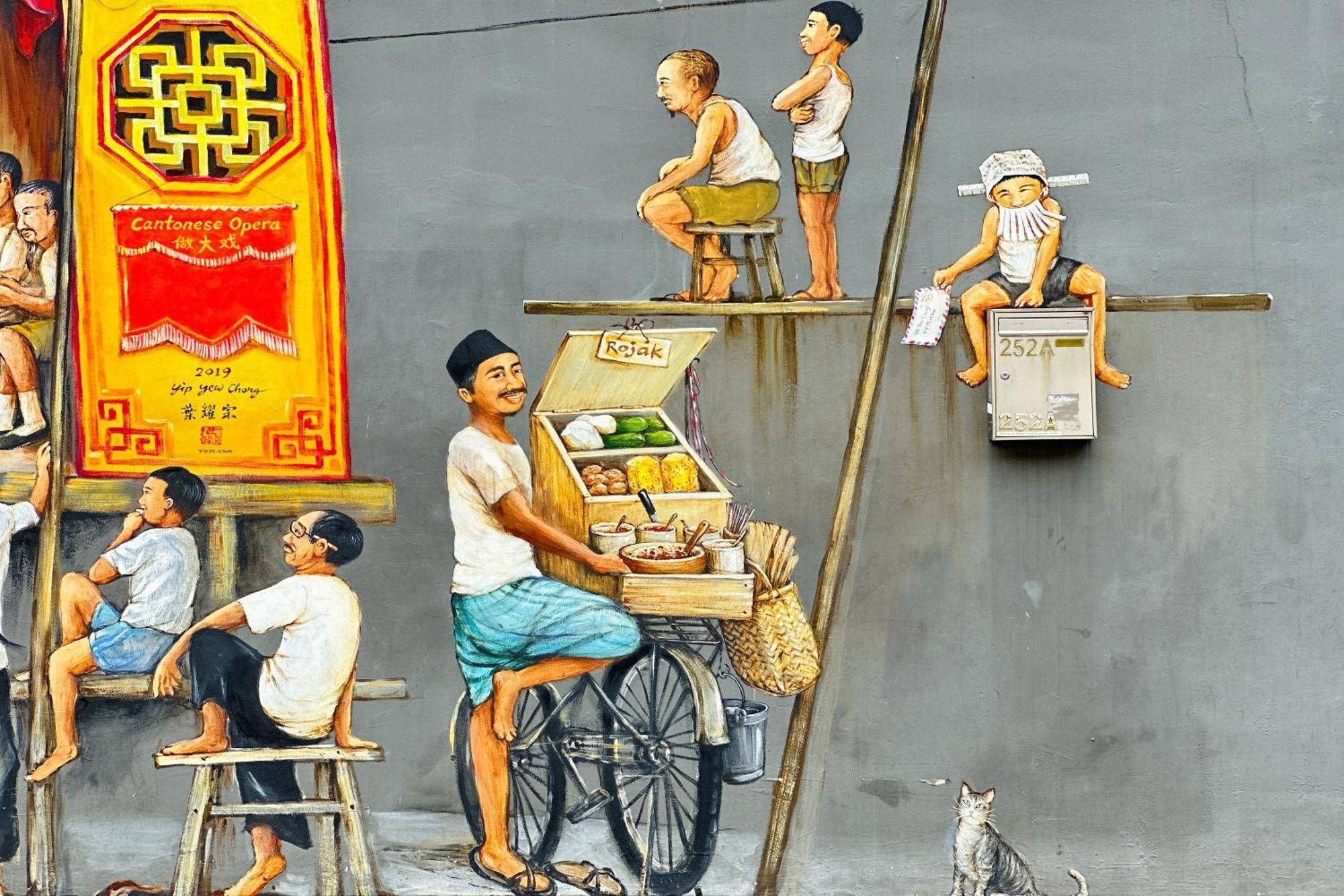 Rucksack Inn @ Temple St Singapur Exterior foto