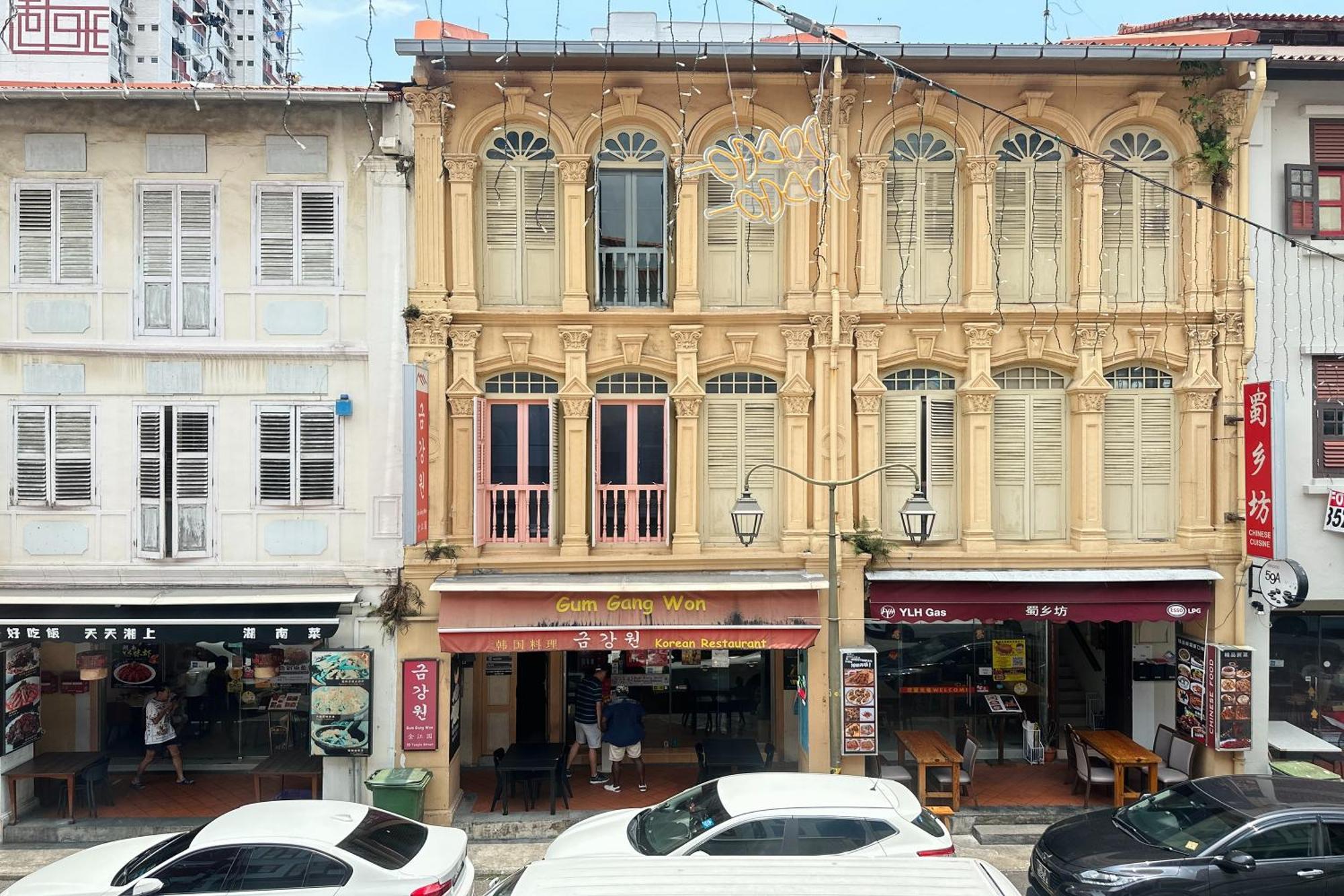 Rucksack Inn @ Temple St Singapur Exterior foto
