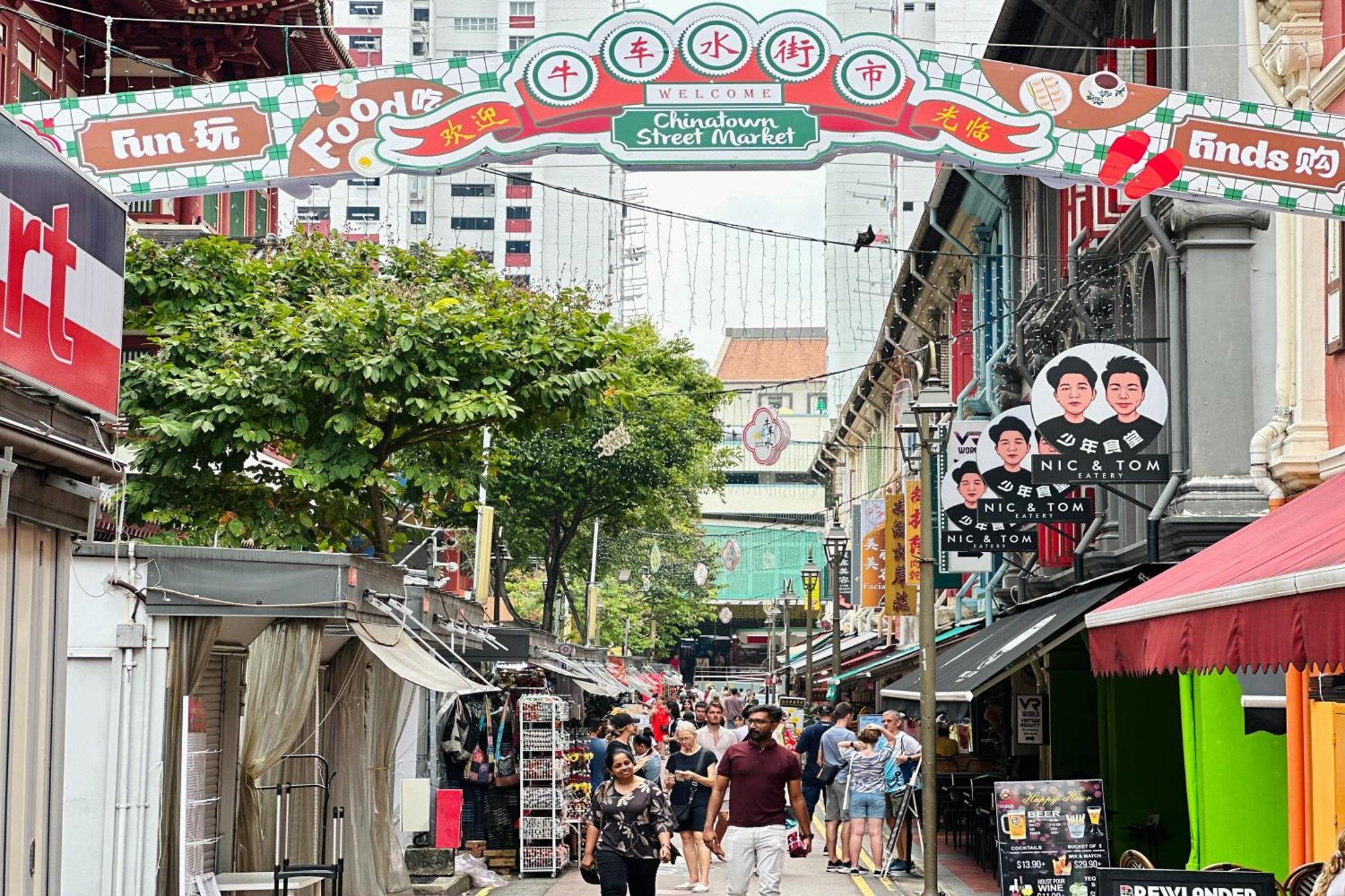 Rucksack Inn @ Temple St Singapur Exterior foto