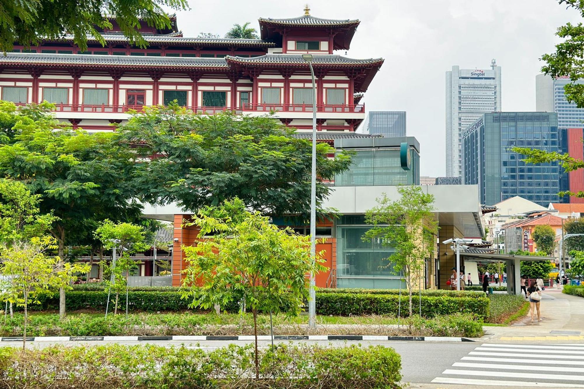 Rucksack Inn @ Temple St Singapur Exterior foto