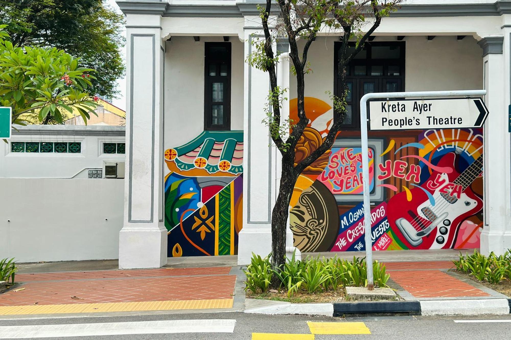 Rucksack Inn @ Temple St Singapur Exterior foto
