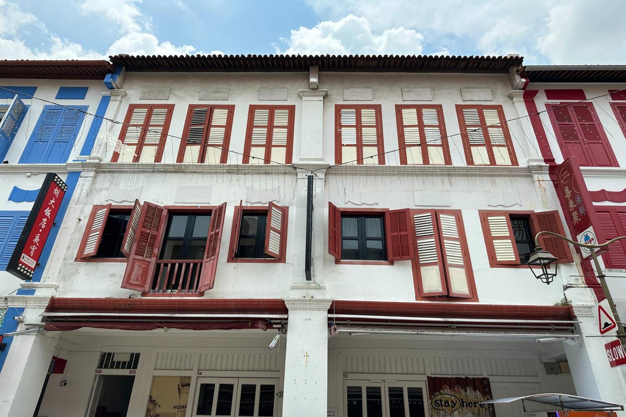 Rucksack Inn @ Temple St Singapur Exterior foto