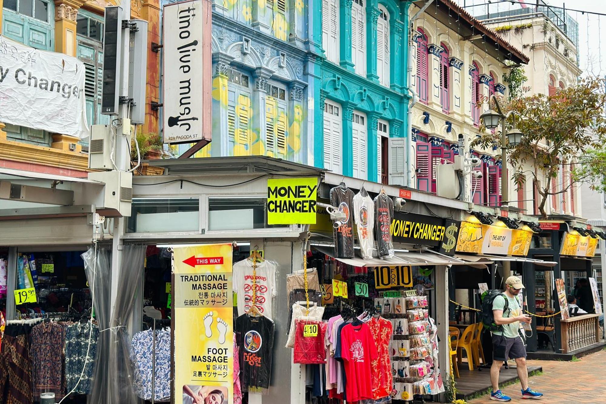 Rucksack Inn @ Temple St Singapur Exterior foto