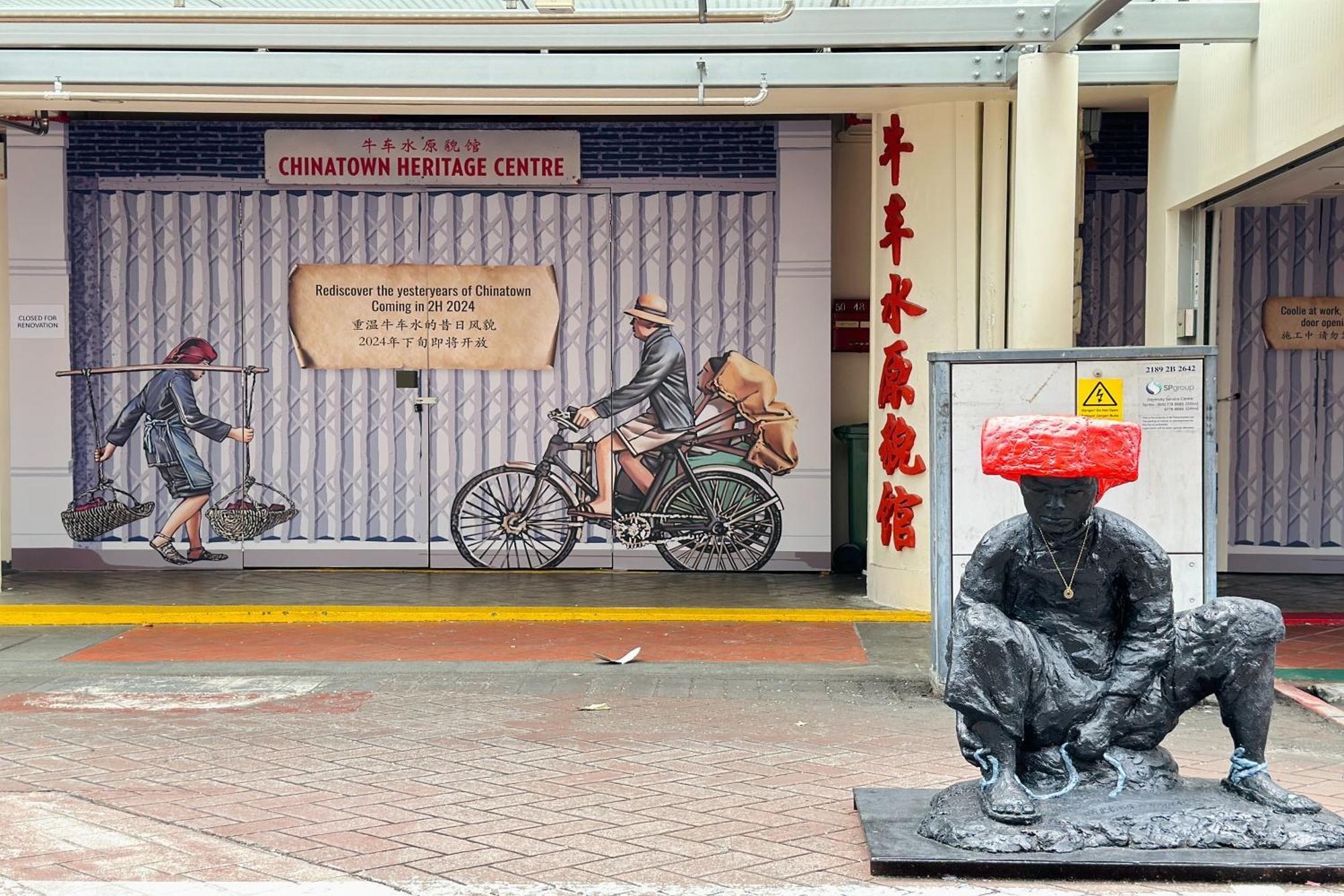 Rucksack Inn @ Temple St Singapur Exterior foto