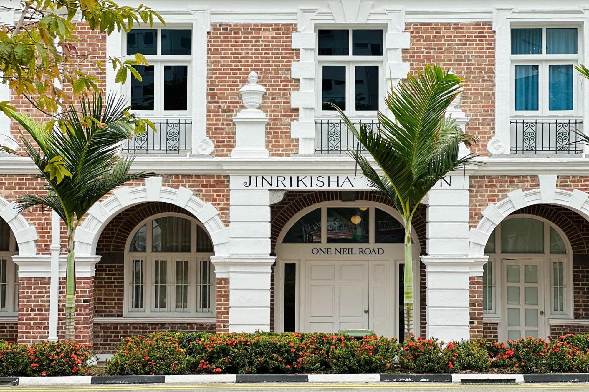 Rucksack Inn @ Temple St Singapur Exterior foto