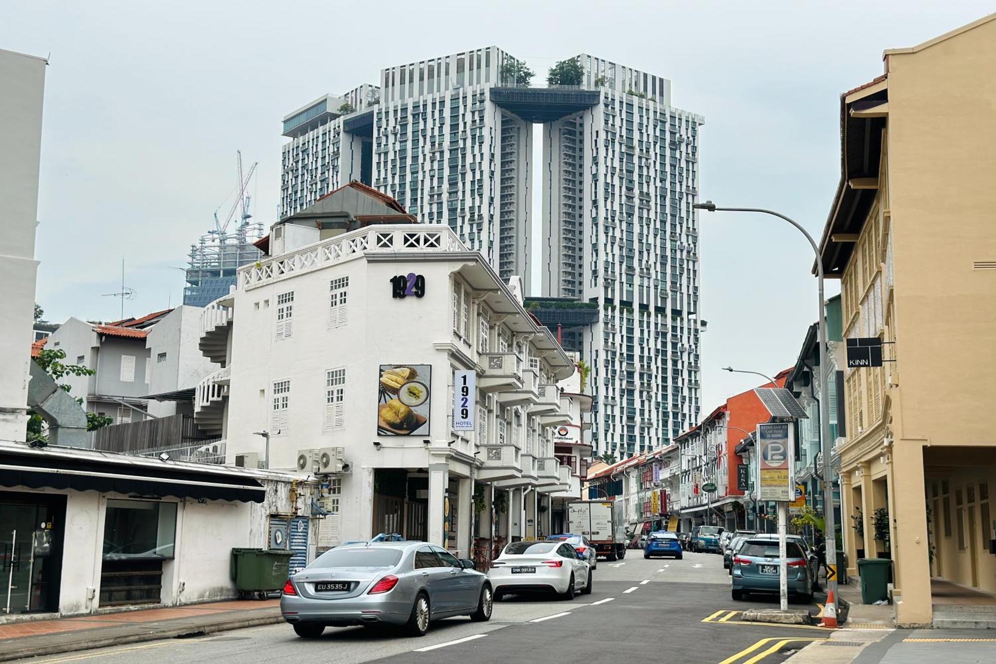 Rucksack Inn @ Temple St Singapur Exterior foto